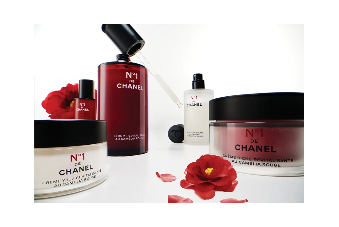 Chanel The Red Camellia